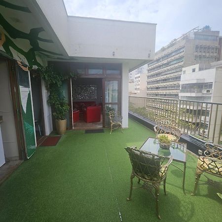 Linda Cobertura Ipanema Quadra Da Praia C Sauna E 2 Suites Río de Janeiro Exterior foto